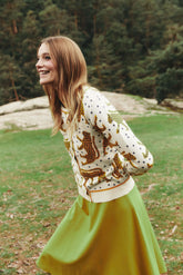 Beige Fern Jacket